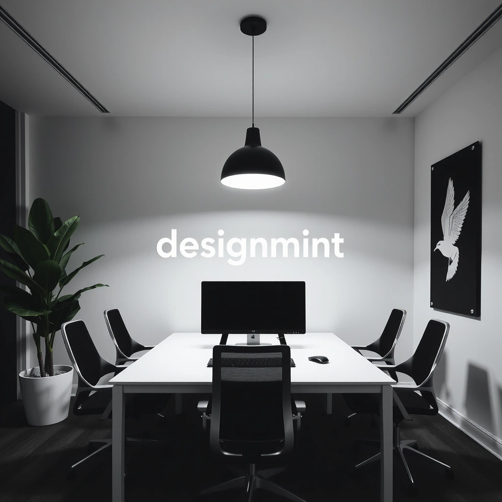 DesignMint minimalist office workspace in Manila