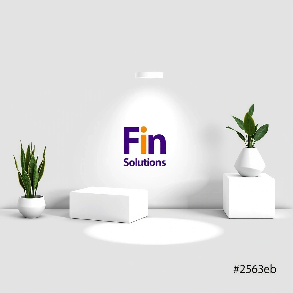 FinTech Solutions website design