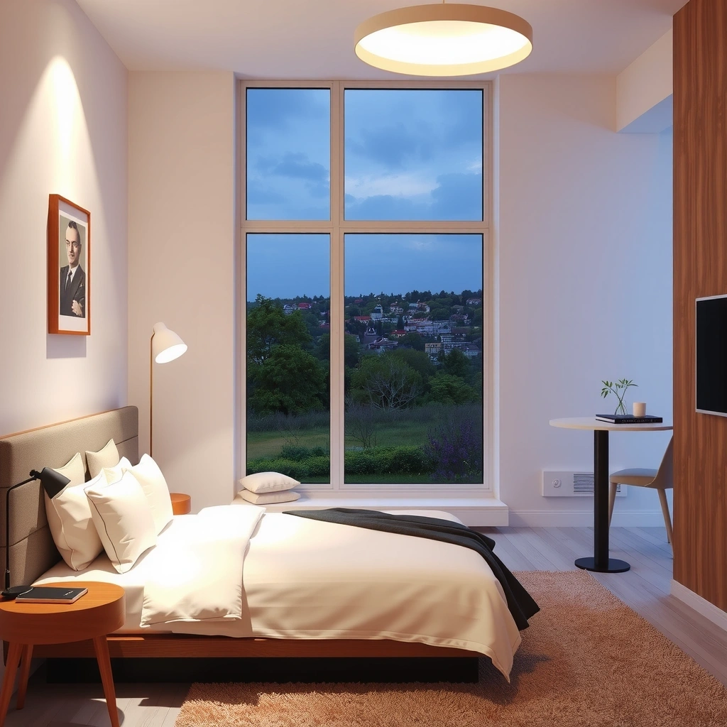 Garden View Hotel website design