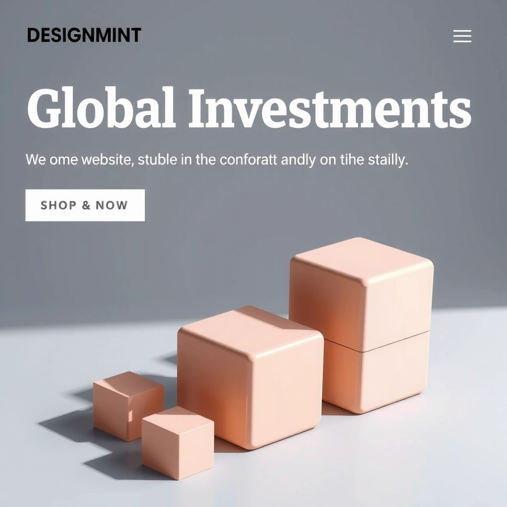 Global Investments website design