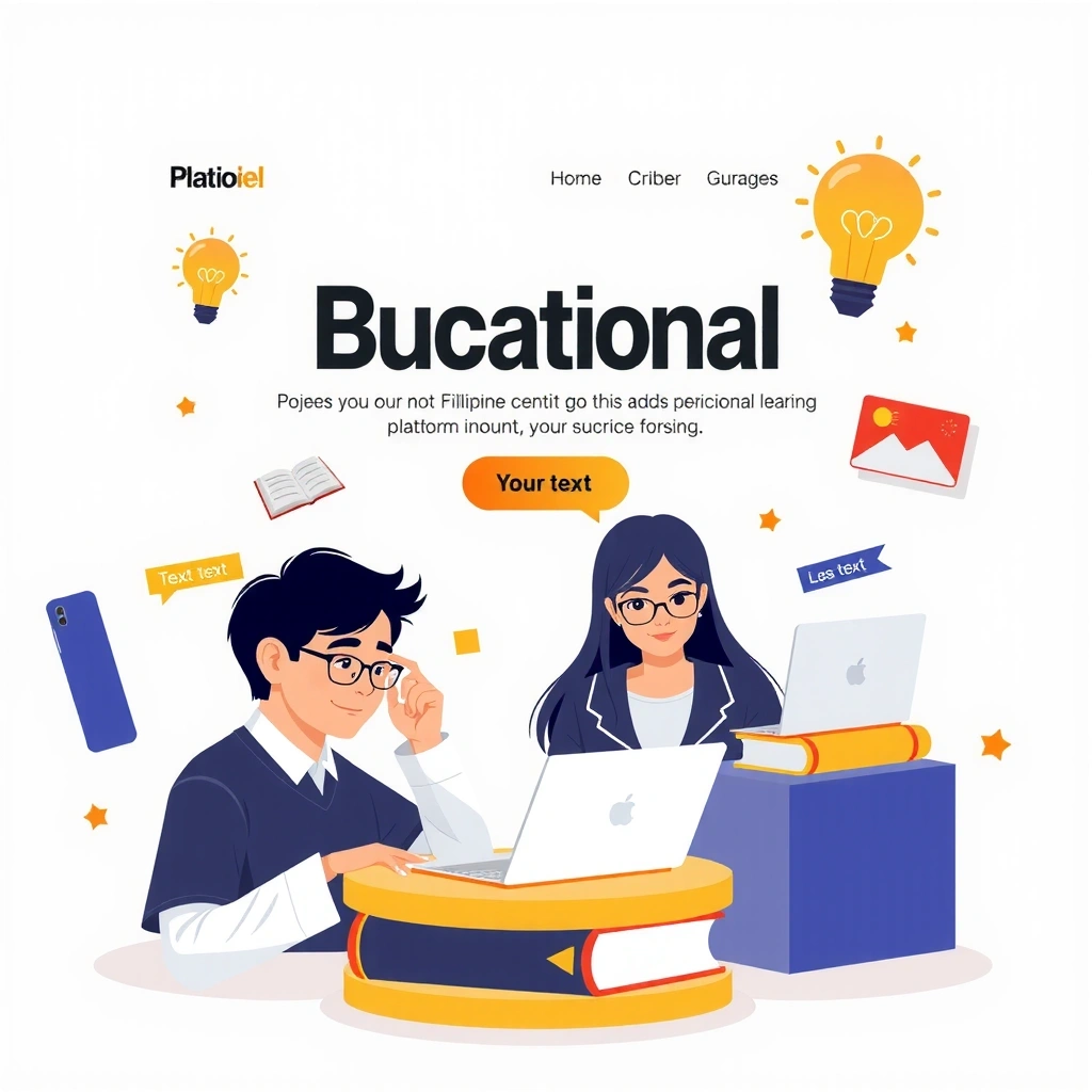 Educational Platform Website