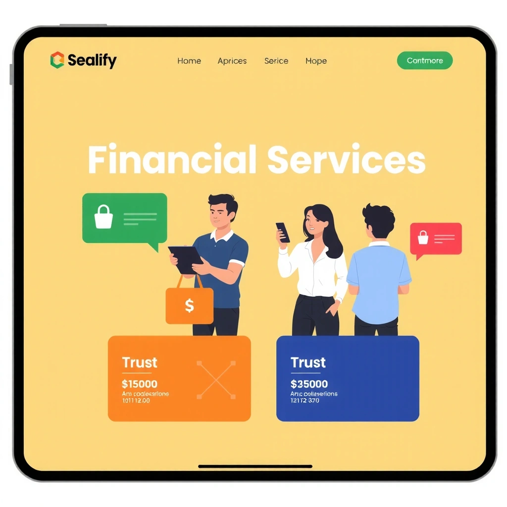 Financial Services Website