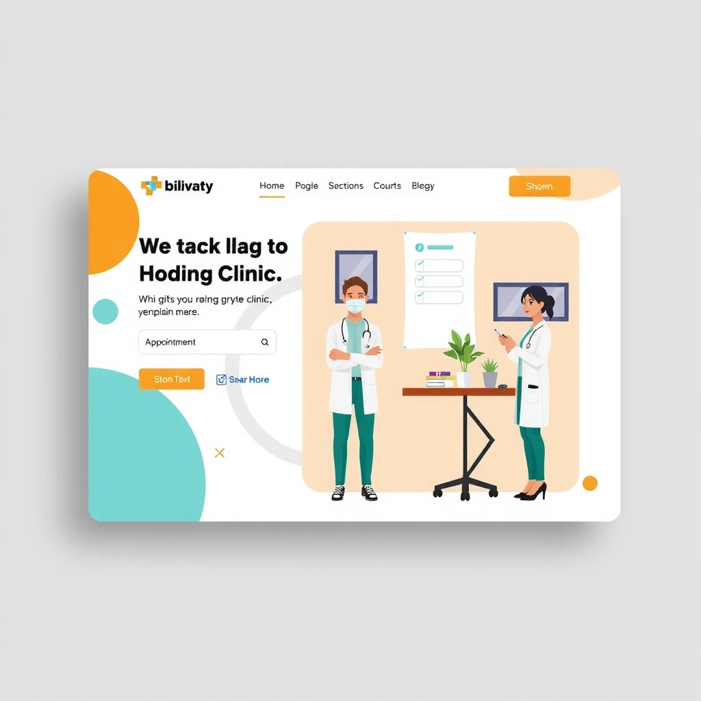 Healthcare Clinic Website