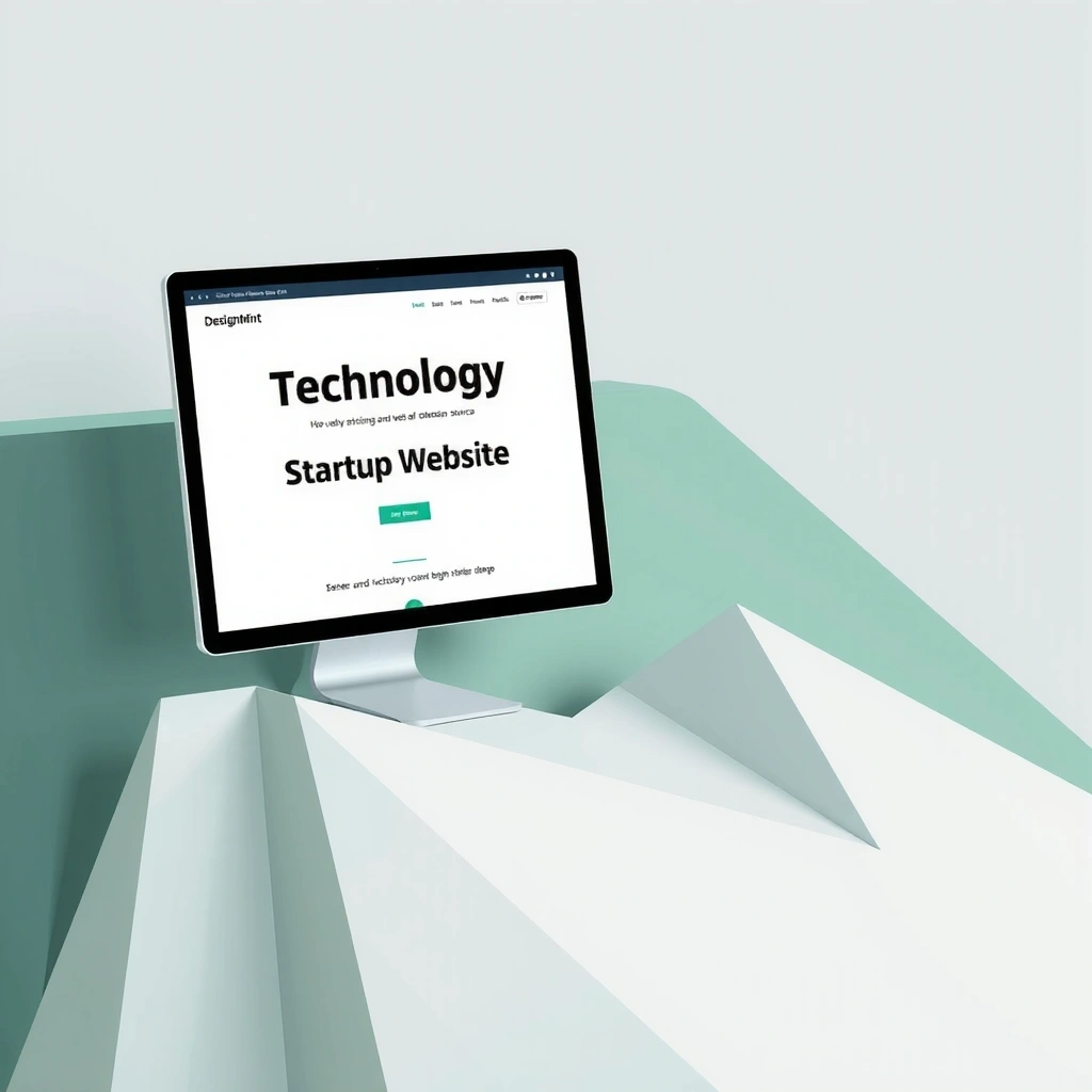 Technology Startup Website